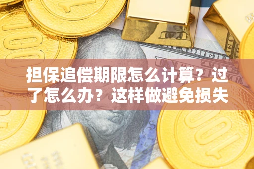 济南担保追偿期限怎么计算？过了怎么办？这样做避免损失！
